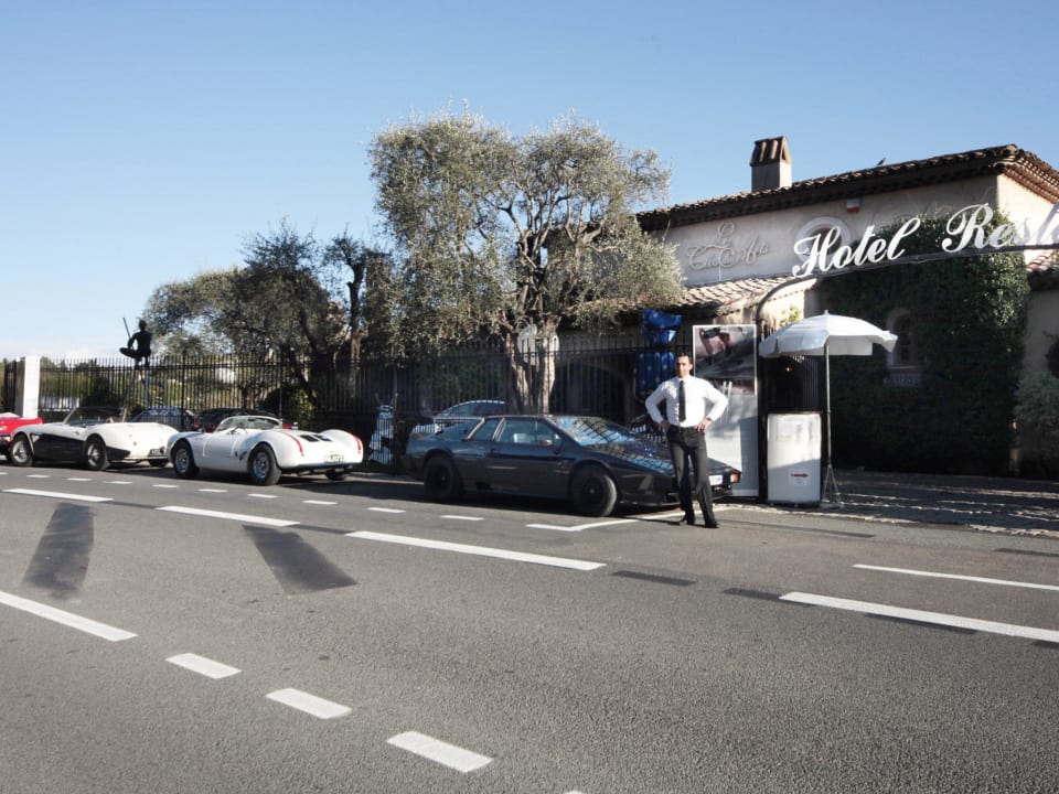 Entrée Hotel Alain Llorca