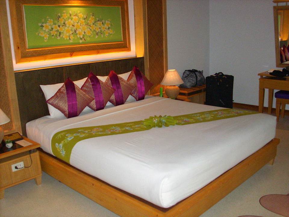 Grosses Zimmer Hotel Somkiet Buri