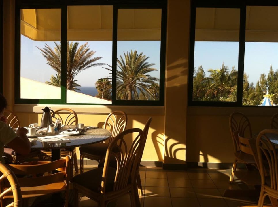 Speisesaal Ausblick ROBINSON ESQUINZO PLAYA