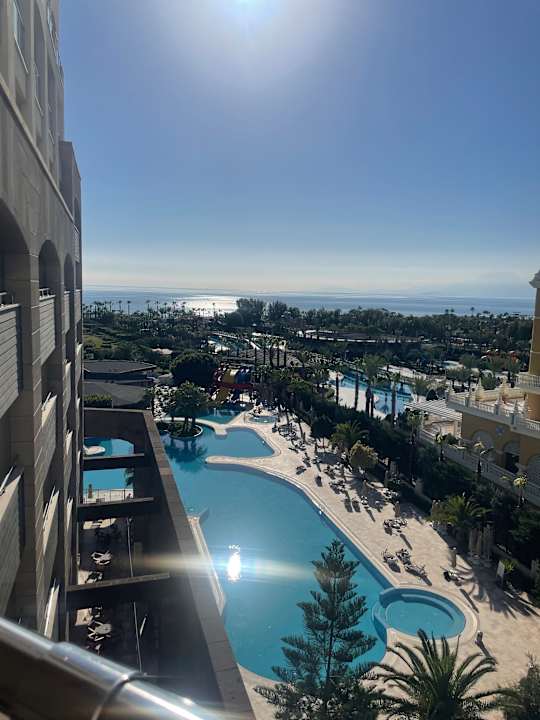 Ausblick Melas Lara Hotel