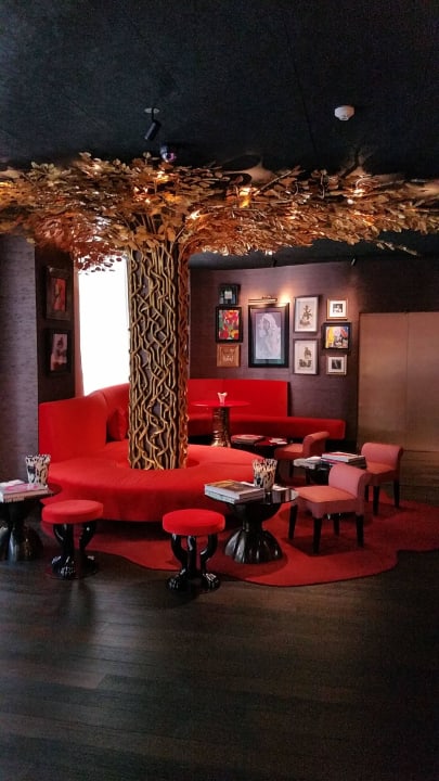 Barbereich Hotel Vagabond