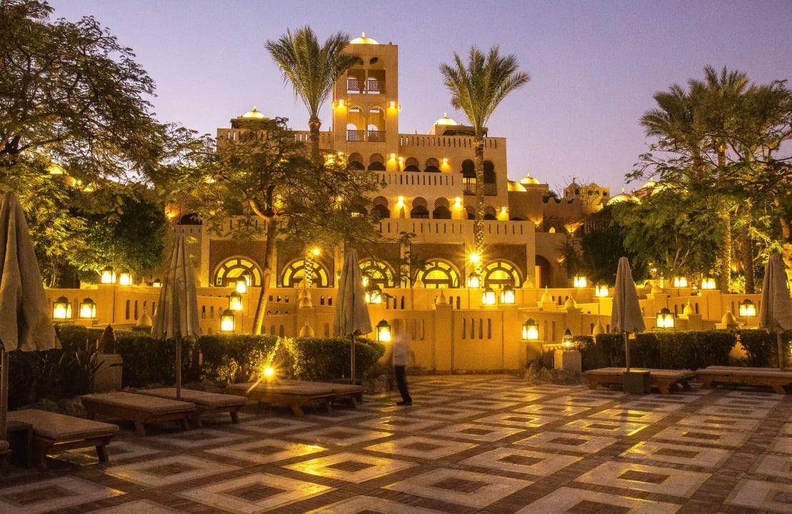 Gartenanlage Makadi Palace