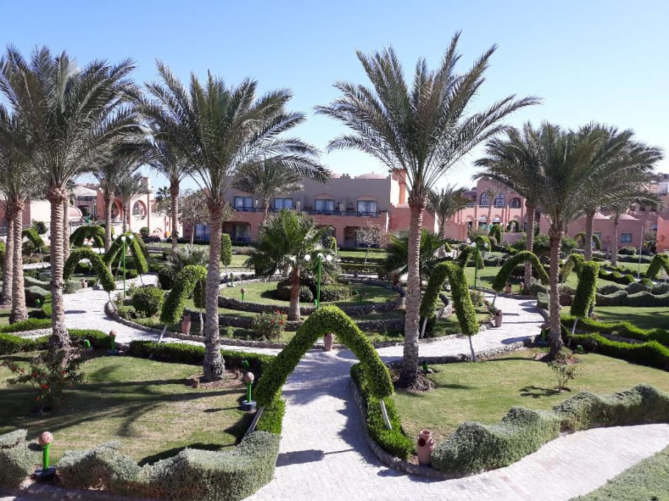 Gartenanlage Sentido Akassia Beach