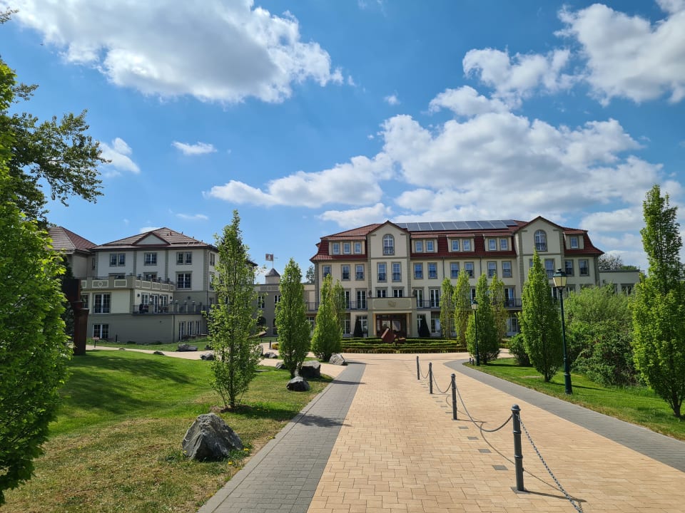 Außenansicht Naturresort & Spa Schindelbruch