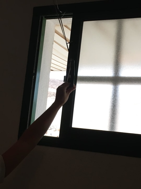 Gardine kaputt Servatur Alameda de Jandía