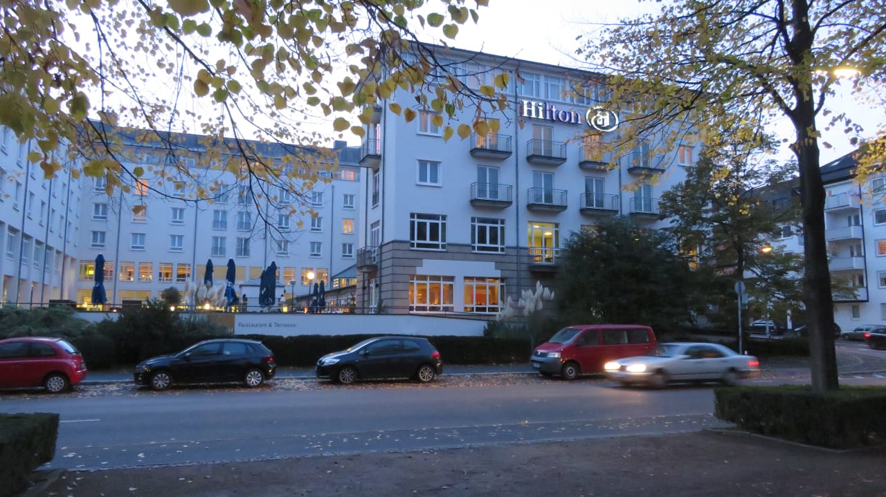 Außenansicht Dorint Hotel Bonn