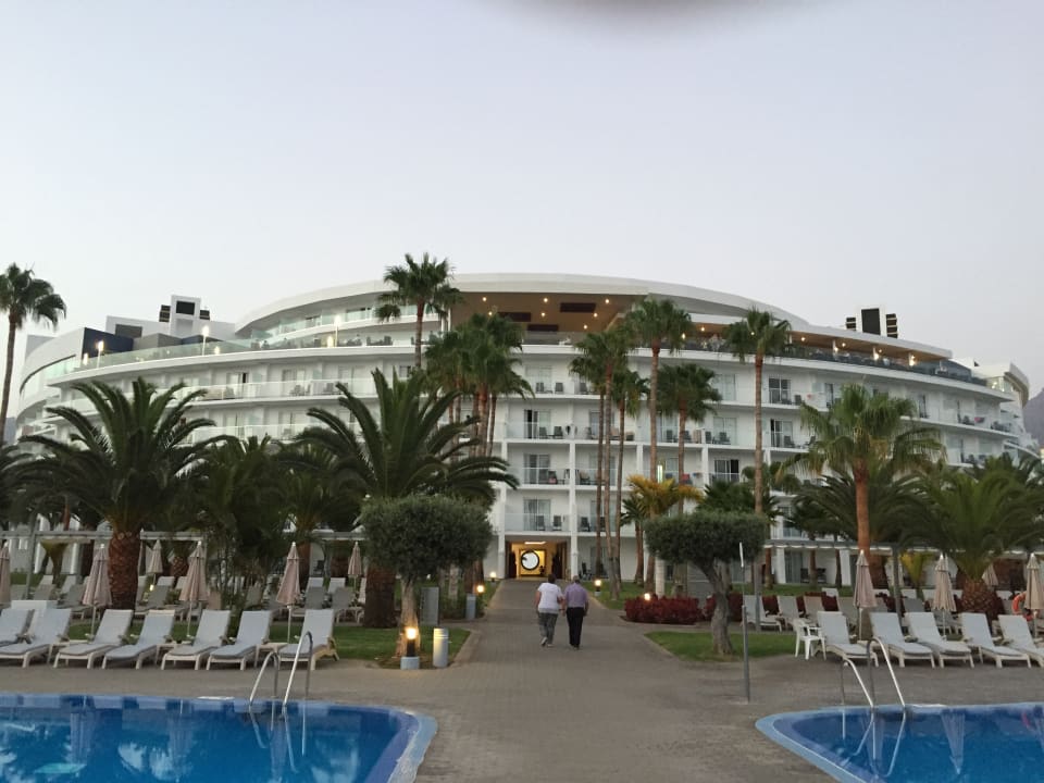 Gartenanlage Hotel Riu Palace Tenerife