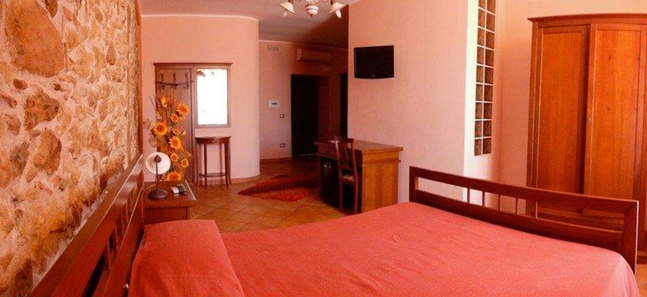 Camera Quadrupla Senatore B&B Del Borgo