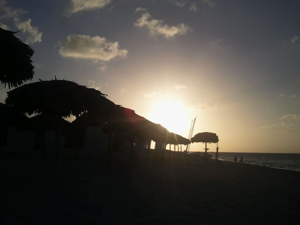 Sonnenuntergang am Strand Iberostar Origin Laguna Azul