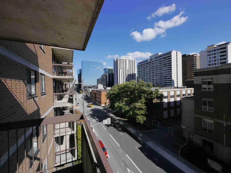 Aussicht von der Veranda Albert At Bay Suite Hotel
