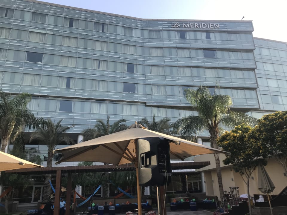 Außenansicht Hotel Le Méridien Cairo Airport