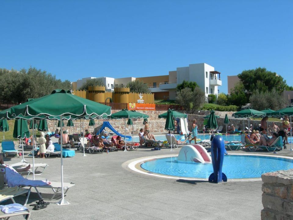 Der Kinderpool Atlantica Mikri Poli Rhodes