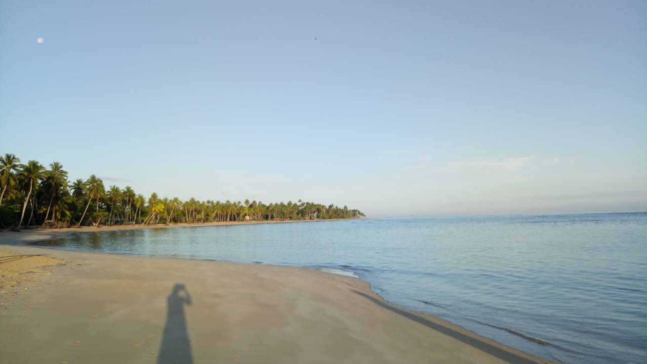 Strand früh am Morgen 6:30 Bahia Principe Grand El Portillo