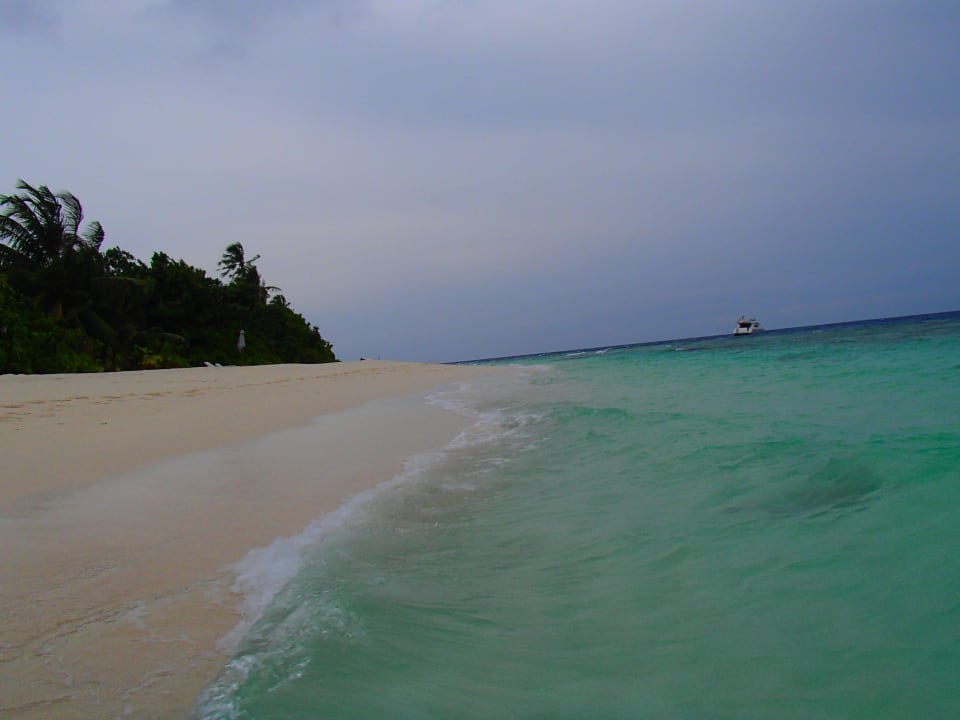 Beautiful colors! Park Hyatt Maldives Hadahaa