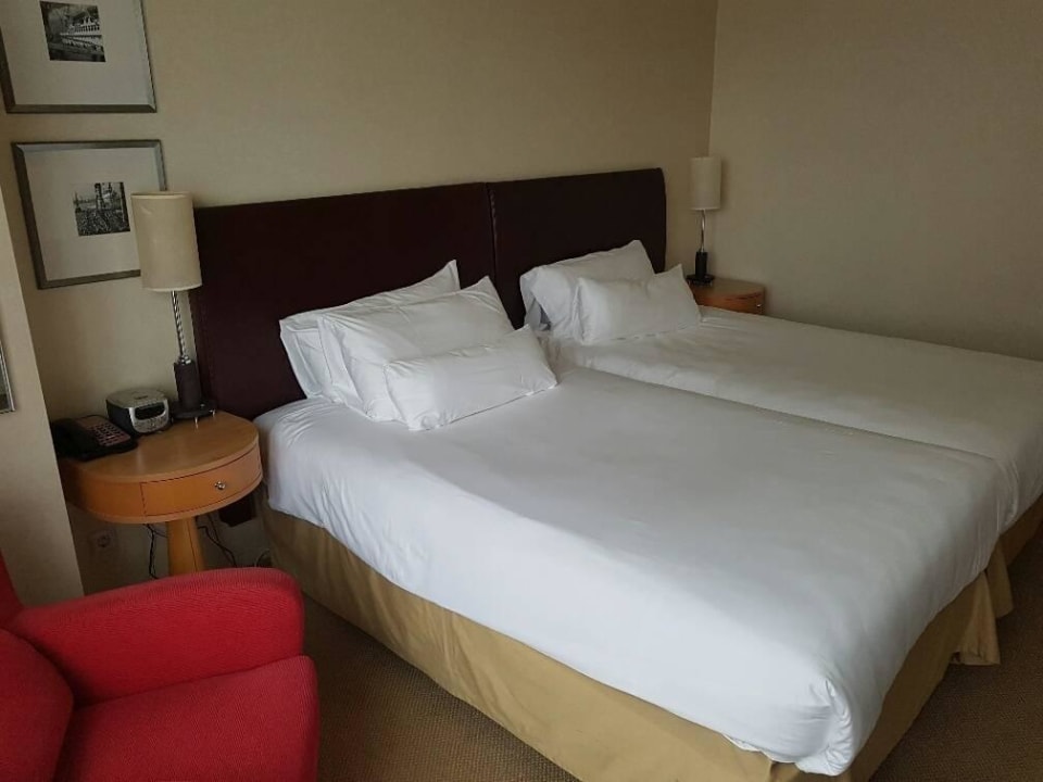 Doppelzimmer Rotterdam Marriott Hotel