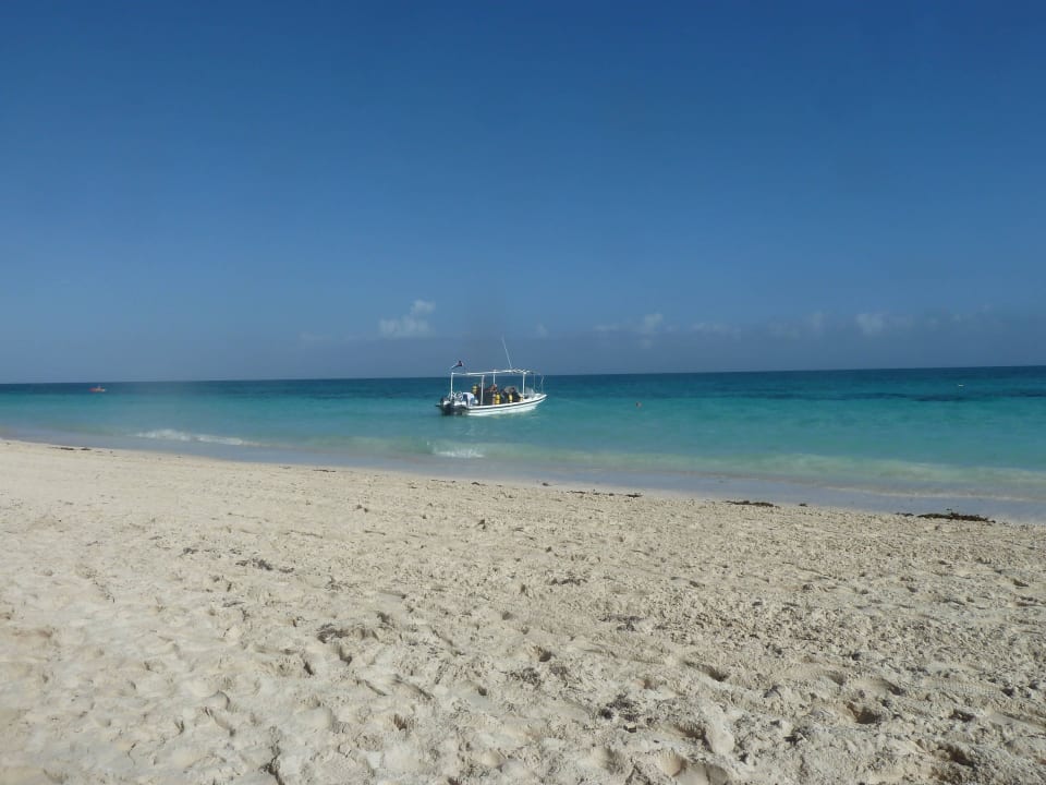 Abfahrt zum Tauchgang Hotel Melia Cayo Coco - Adults only