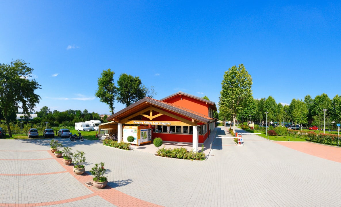 Accueil Camping Village Lago Maggiore