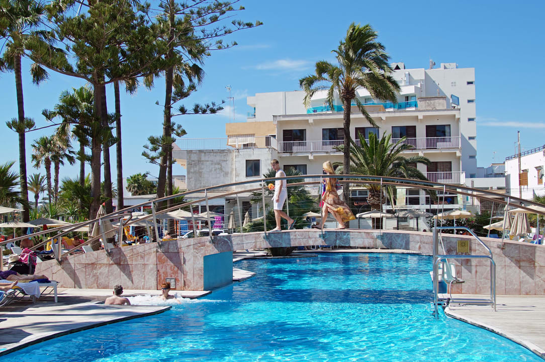 Poolbrücke CM Playa del Moro