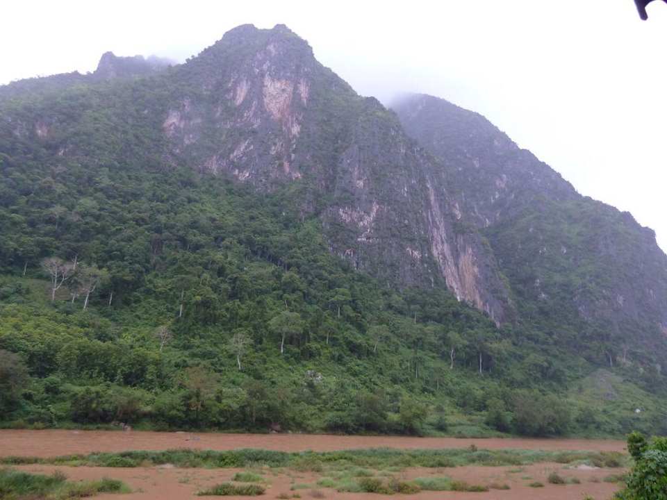 Ausblick Nong Kiao Riverside Guesthouse