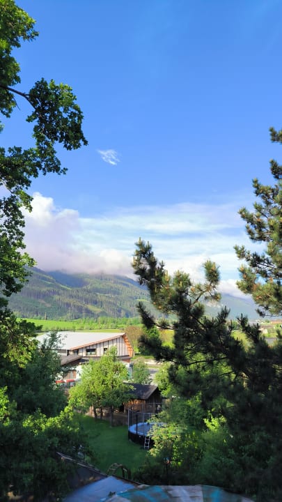 Ausblick Hotel Gasthof Kröll