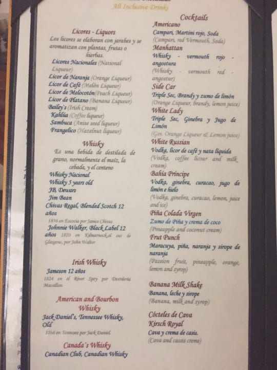 Restaurant Bahia Principe Grand Aquamarine