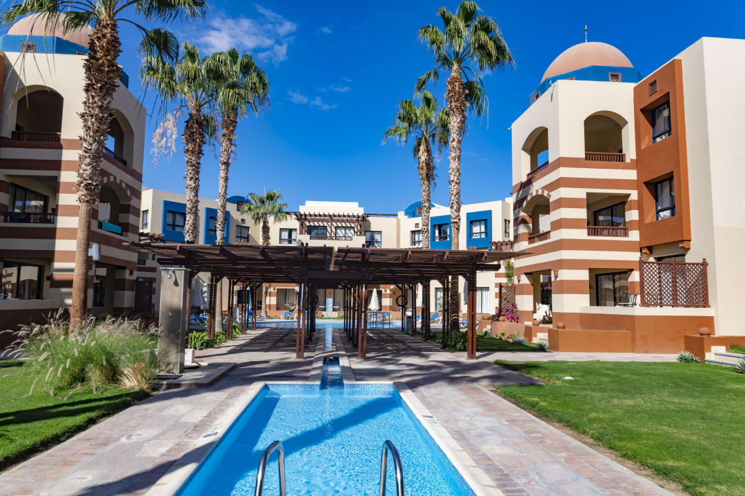 Außenansicht Marina Resort Port Ghalib, a member of Radisson Individuals