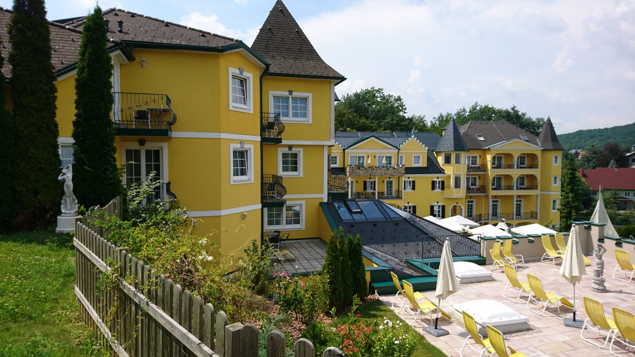 Außenansicht Schlössl Hotel Kindl