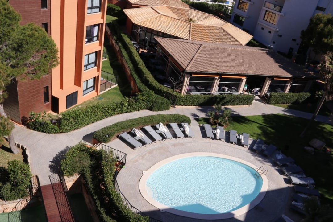 Ausblick Protur Turo Pins Hotel