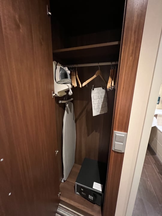 Zimmer Hilton Garden Inn Frankfurt Airport