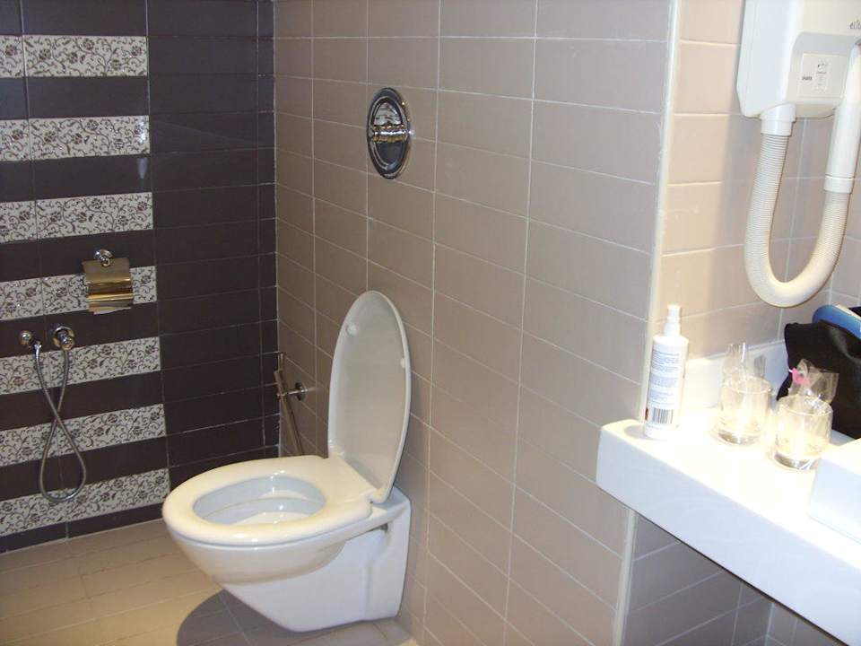 Badezimmer Hotel Rosa Beach