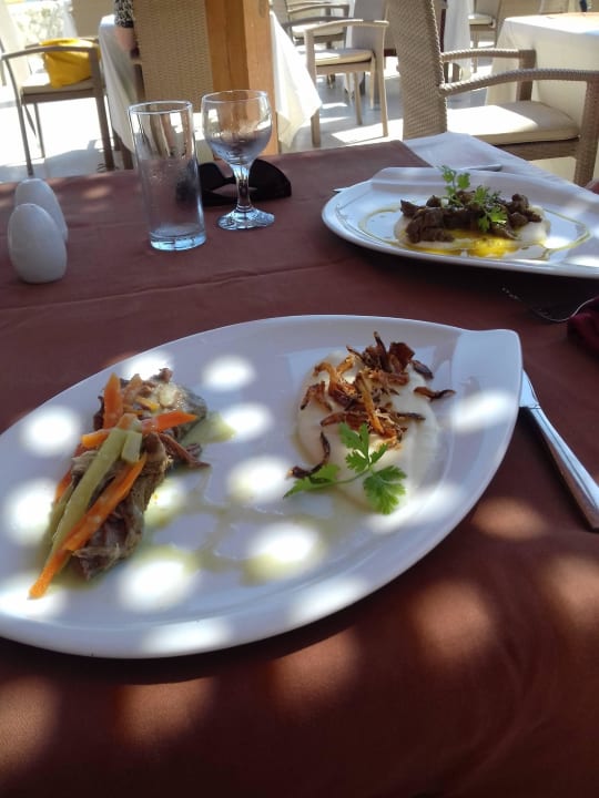  Mittag: Hauptgericht Makadi Spa - Adults only