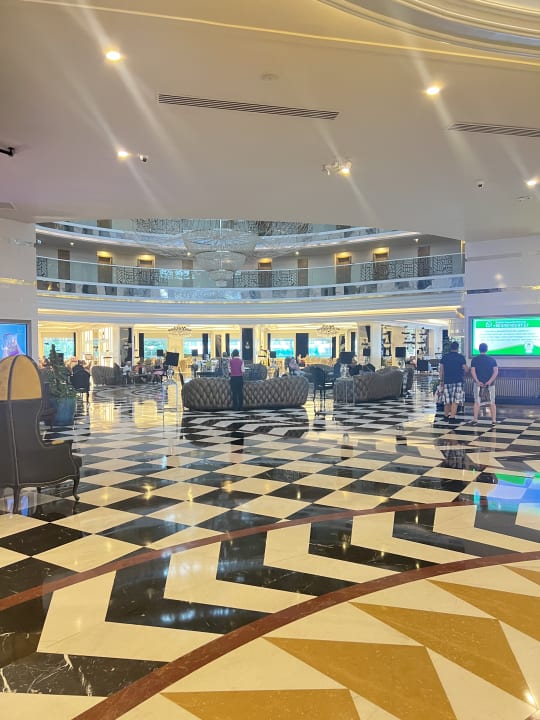 Lobby Hotel Delphin Imperial