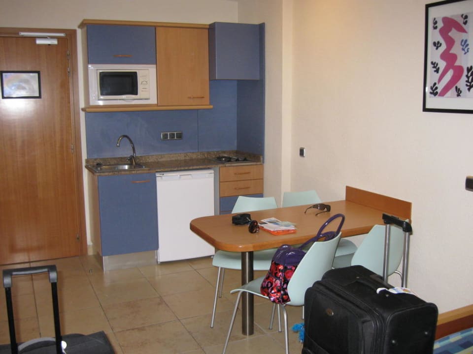 Widok na aneks kuchenny Grupotel Alcudia Pins