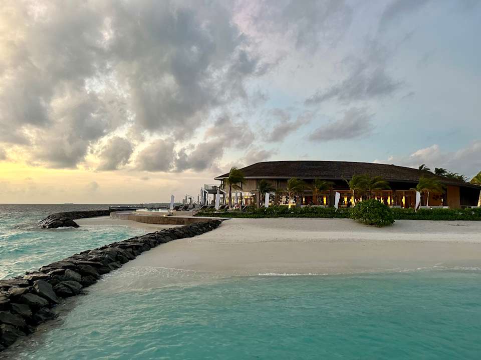 Außenansicht Kagi Maldives Resort & Spa