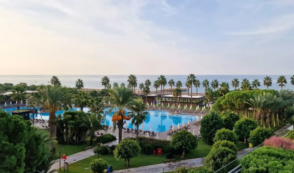 Ausblick Voyage Belek Golf & Spa