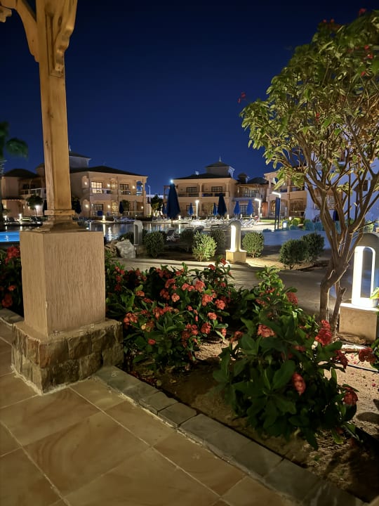 Ausblick Pickalbatros Jungle Aqua Park Resort - Neverland Hurghada