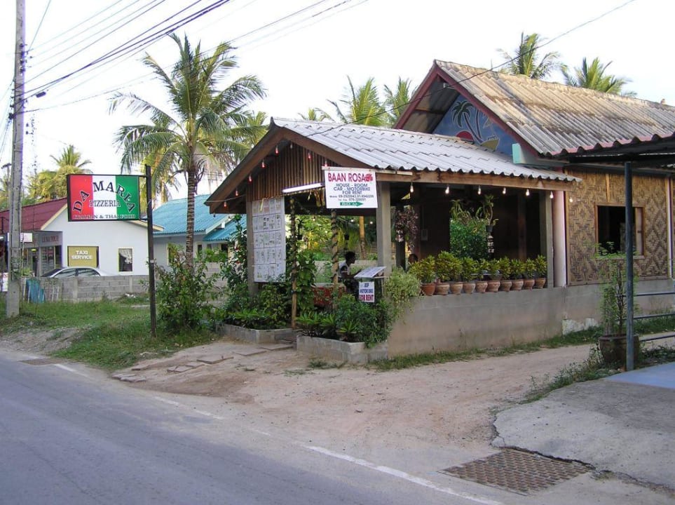 Restaurant hinter dem Hotel Best Western Premier Bangtao Beach Resort & Spa