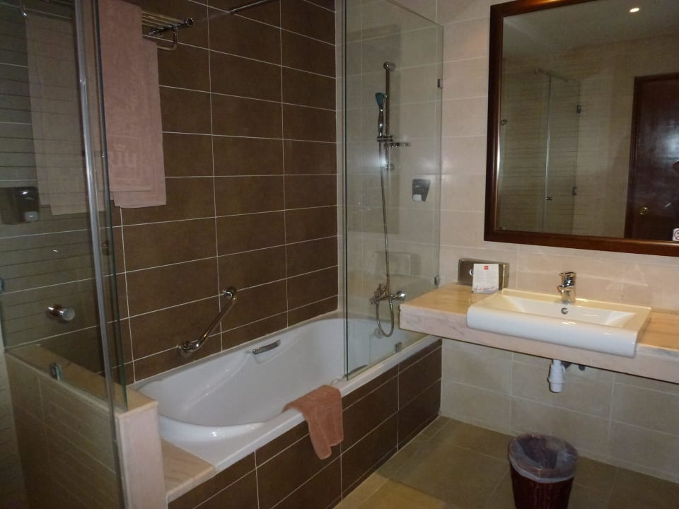 Badezimmer Sentido Marillia Resort & Spa