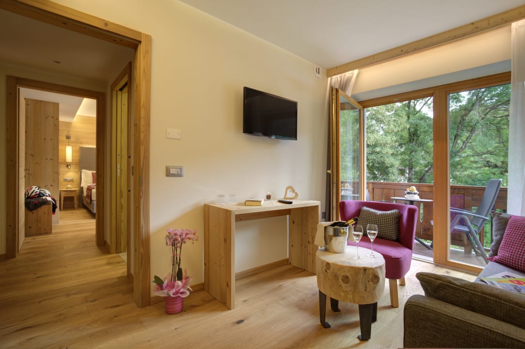 Zimmer Hotel Monte Giner