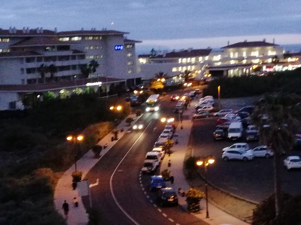 Ausblick Hotel Lago Azul