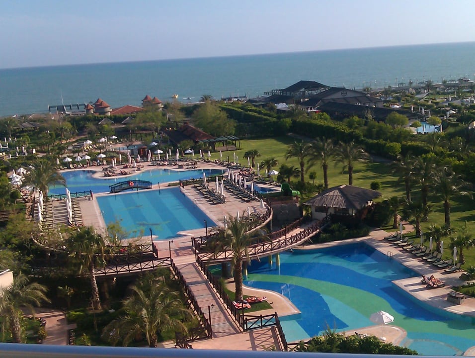 Vom Balkon aus Sherwood Exclusive Lara