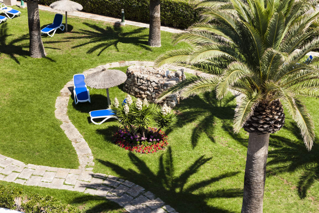 Gartenanlage Globales Cala'n Blanes