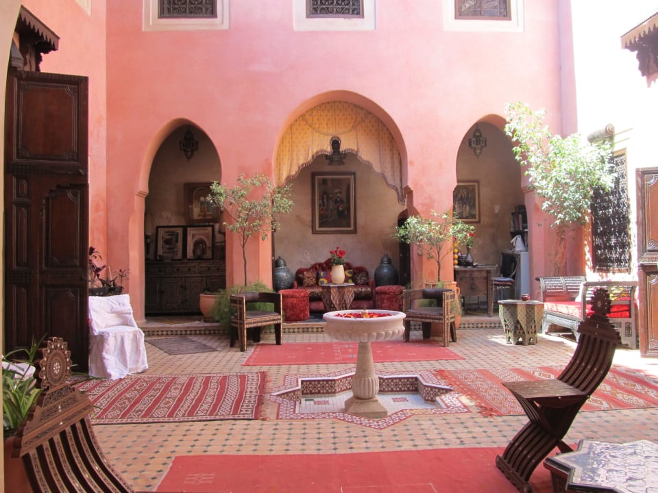 Patio Riad Bahja