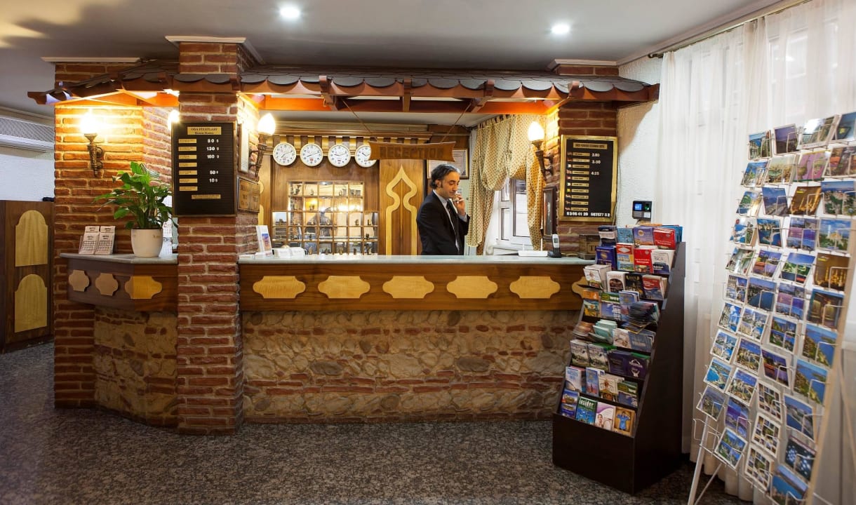 RESEPCİON DESK Hotel Sunlight