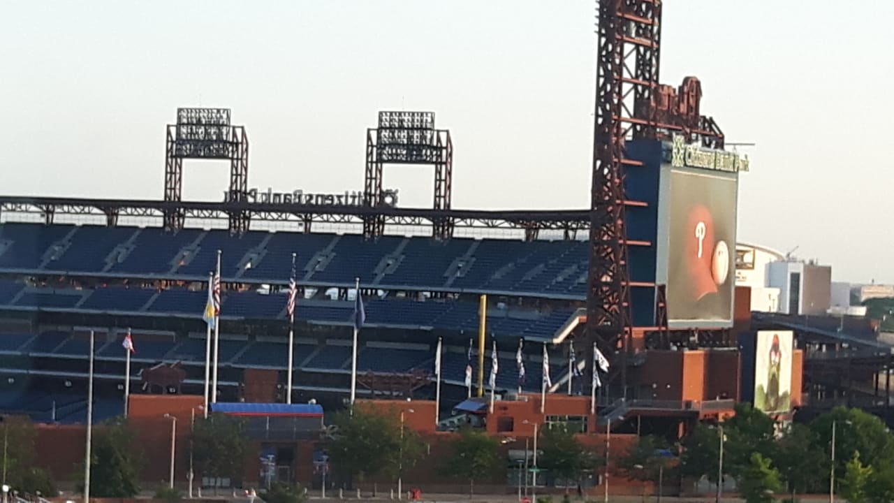 Außenansicht Hotel Holiday Inn Philadelphia Stadium
