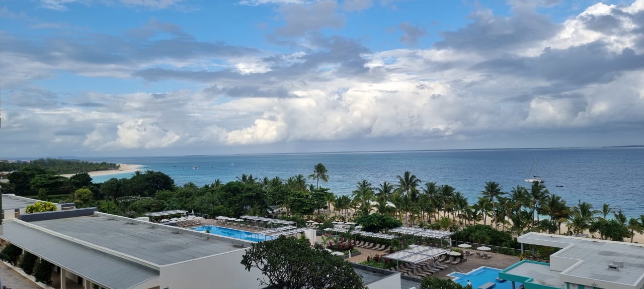 Ausblick Hotel Riu Jambo