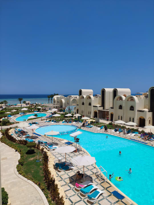 Außenansicht Gravity Hotel & Aquapark Sahl Hasheesh