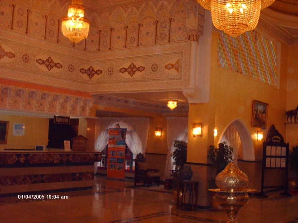 Innenansicht Pickalbatros Alf Leila Wa Leila Resort - Neverland Hurghada