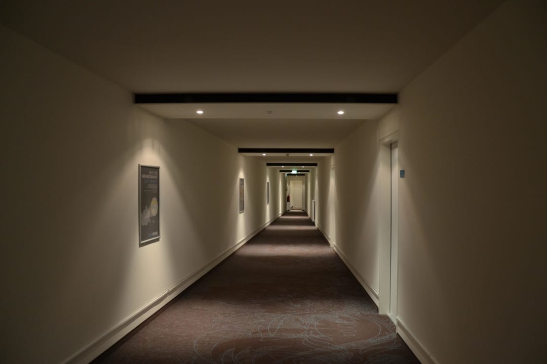 Weg zum Zimmer Motel One Berlin Ku'Damm