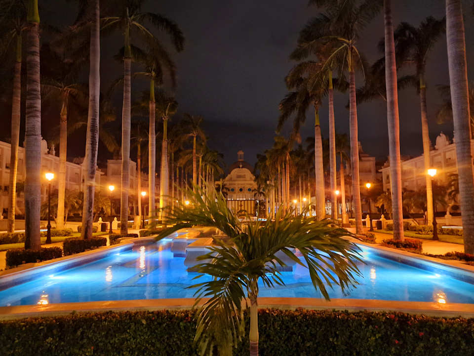 Ausblick Hotel Riu Palace Riviera Maya